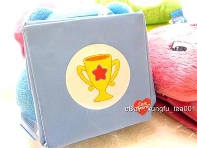 Care Bears Coin Bag Purse Plush  Blue Champ Care Bear  