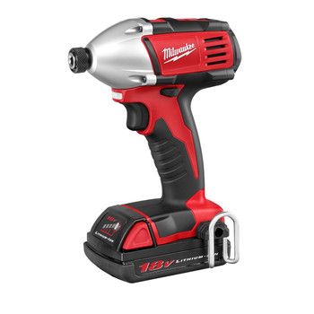 Milwaukee 18V Cordless M18 1/4 Hex Impact Driver 2650 045242186396 