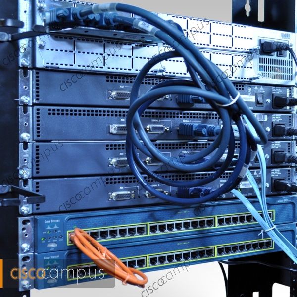 Cisco CCENT & CCNA Lab 1x3640, 4x2501, 2x 2950 24, 1xNM 4A/S