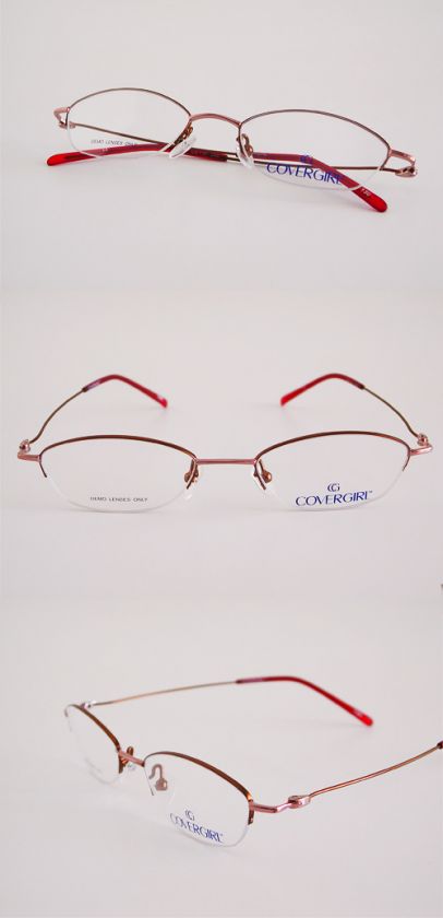 Cover Girl CG 114 Eyeglasses CCL Creme Caramel Frame 48mm  