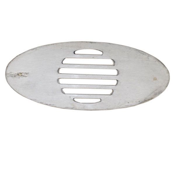 SKI CENTURION 11.25x5 POLISHED BOAT HORN COVER PLATE  