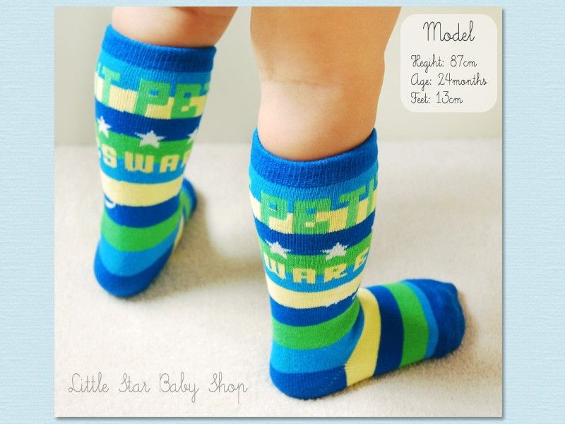 Pairs♥Baby Toddler Boy Girl Crew Socks♥Many Designs♥  