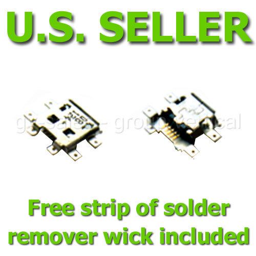 New Micro USB Charging Port Jack Plug for Motorola A955  