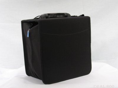 528 DISC CD R DVD HOLDER STORAGE CASE DJ  BlacK  