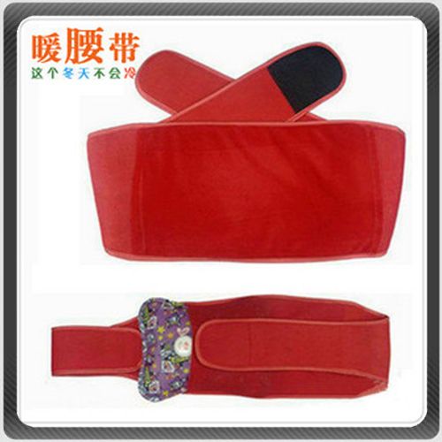 Electric Hot water Bottle Bag In Long Waist Belt A Set  