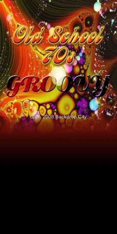 10X20 GROOVY 7OS BACKGROUND HIP HOP BACKDROP 812791012151  