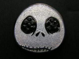 Disney Jack Skellington Face w/ Jeweled Eyes LE 150  