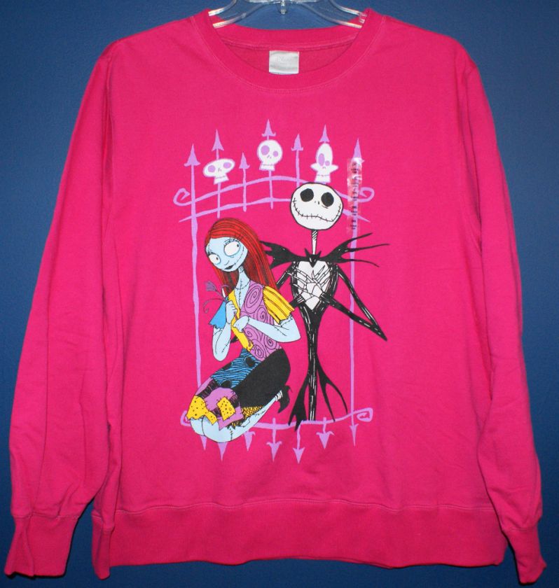 New  JACK SKELLINGTON SALLY Sweatshirt XXL  