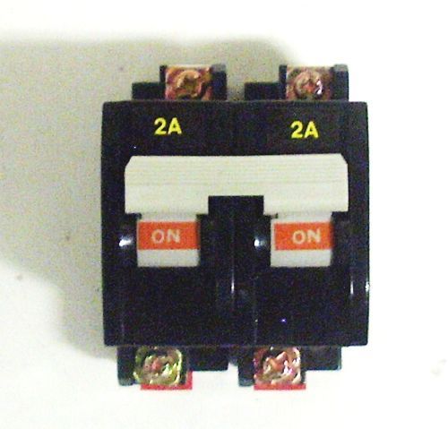 CIRCUIT PROTECTOR DCP52DF 2AMP 2 POLE  