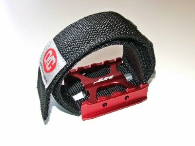 Hold fast CKC Fixed Gear Footstraps Foot Strap Fixie Pedal BLACK 