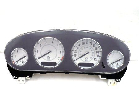   2004 CHRYSLER 300M Instrument Speedometer Cluster w/Tach a/t OEM ~cl2