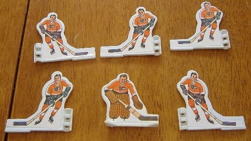 coleco hockey team philadelphia flyers 70s # 3  