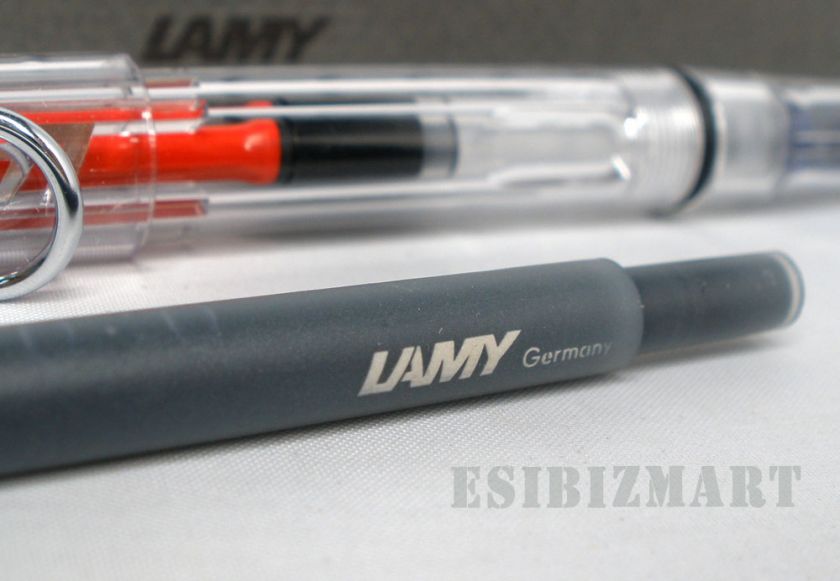 find out more about lamy vista fountain pen mod 012