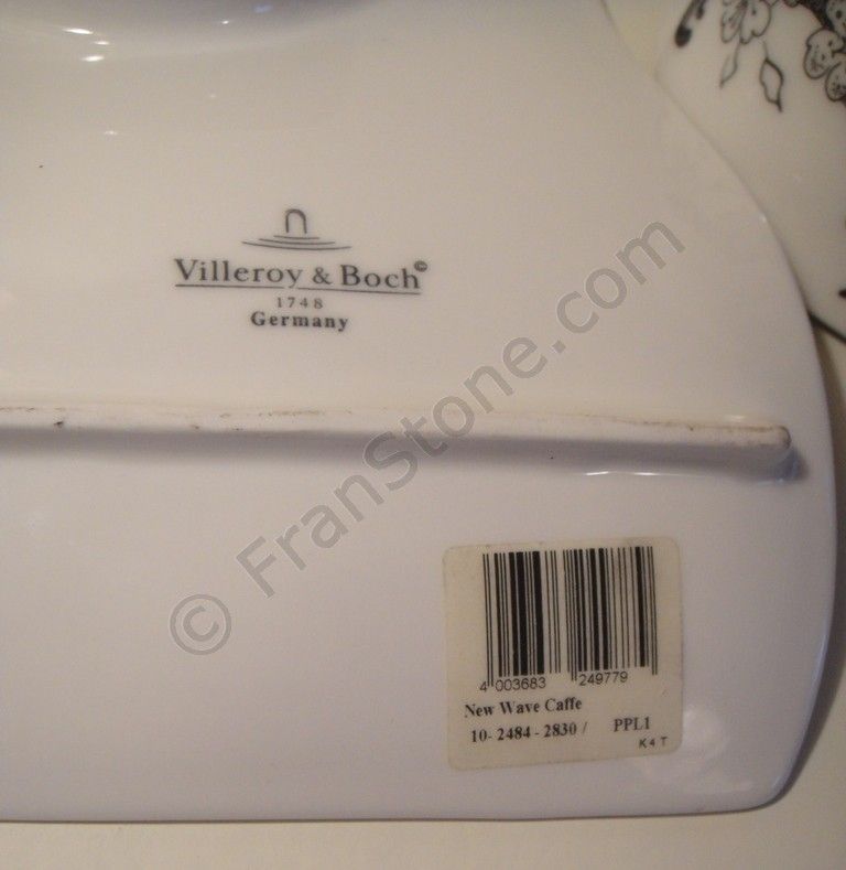 Villeroy & Boch Newwave Blackrose  