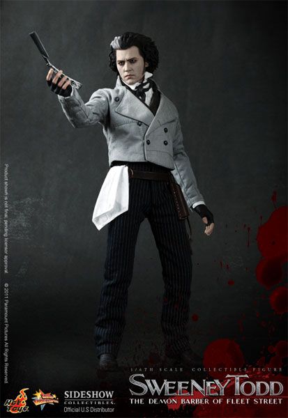 Sweeney Todd The Demon Barber Of Fleet Street 12 Figure By Hot Toys 