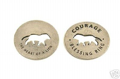 Courage Blessing Coin Pocket Token  