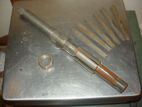 Genuine Critchley 6 Adjustable Reamer 1 17/32   1 25/32  