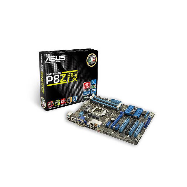   Intel Z68/ DDR3/ Quad CrossFireX/ SATA3&USB3.0/ A&GbE/ ATX Motherboard