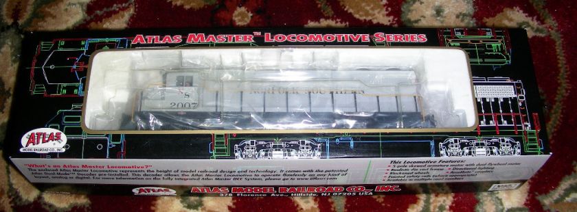 Atlas HO GP 38 Norfolk Southern #2007, Item 9114  