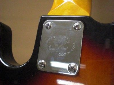 SX VINTAGE SERIES CUSTOM HANDMADE BASS GUITAR_2 21130  