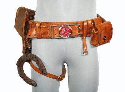 HELLBOY SAMARITAN HOLSTER & BELT SET GOLDEN ARMY LTD ED  