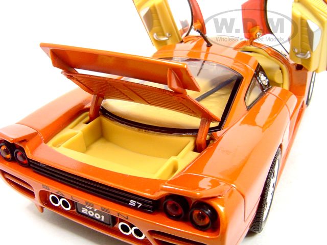 SALEEN S7 ORANGE 118 DIECAST MODEL  