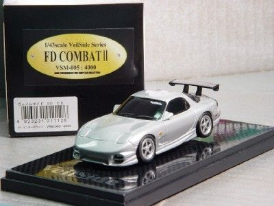 TEAM VEILSIDE COMBAT MAZDA RX7 RX 7 TWIN TURBO MODEL  