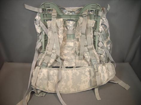 Because of the bottom and top zipper access to this ruck, it is the 