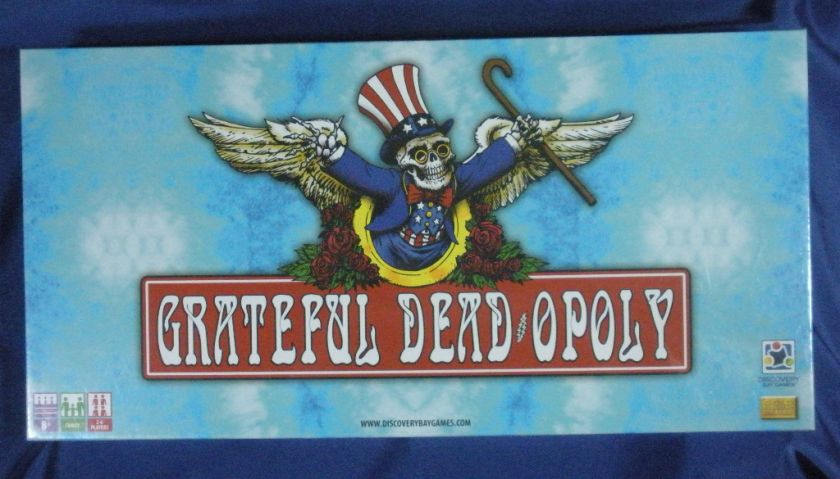 Grateful Dead opoly game NIB   MONOPOLY, 51 27  