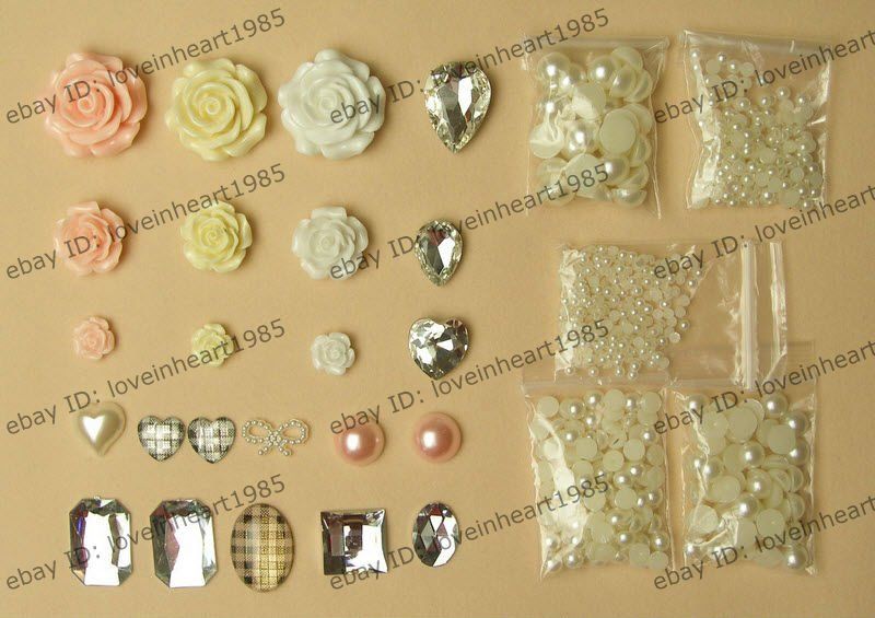   Style DIY Mobile Phone iphone Shell Deco Den Kit,  