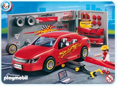 PLAYMOBIL === City life 4321 Car Repair Shop === NEW  