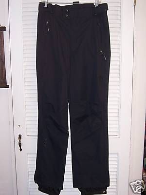 Descente Mens Best Ski Pant 32 Long Black NEW  