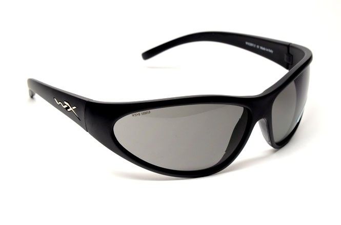 WILEY X ROMER II 1006 BLACK AUTHENTIC SUNGLASSES  