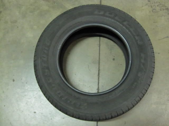 BRIDGESTONE DUELER H/T687 225/70/16 TIRE (M3919) 5 6/32  