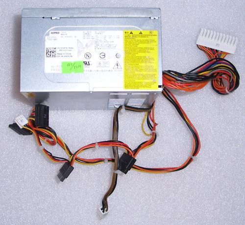 Dell OEM Vostro 200 400 Mini Tower PowerSupply H057N  