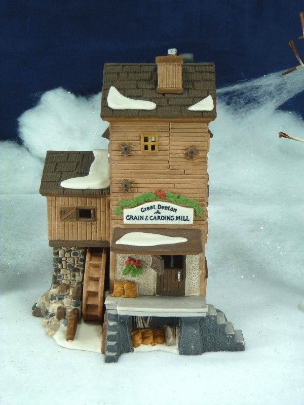 Dept 56 Dickens Village Great Denton Mill #58122 (188)  