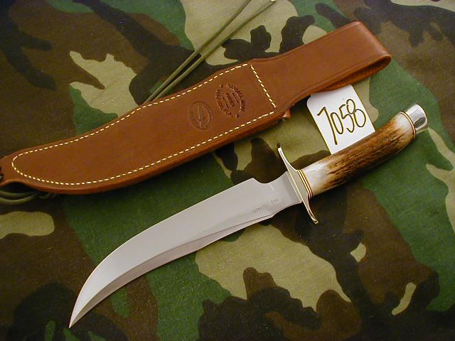 RANDALL KNIFE KNIVES RKS 4,STAG,#1130, #7058  