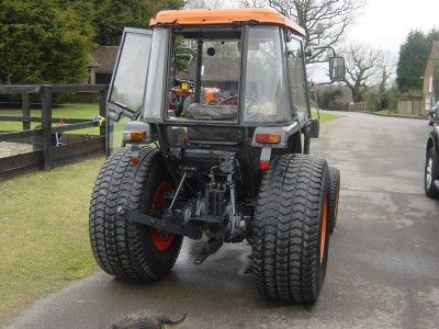 Compact Tractor   Kubota L4200, 42hp 4wd, cab, shuttle shift  