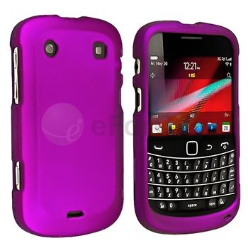 5pc Hard Case Cover+2 LCD For BlackBerry Bold 9900 9930  