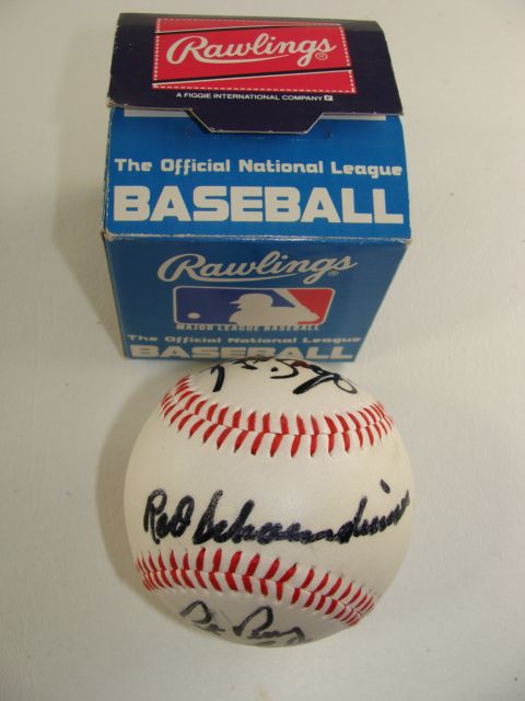 Red Schoendienst St. Louis Cardinals Autograph Ball  