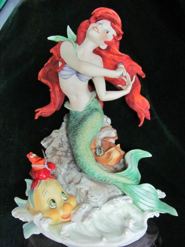 Guiseppe Armani   Walt Disneys Ariel   Signed, Ltd. Ed.   La 