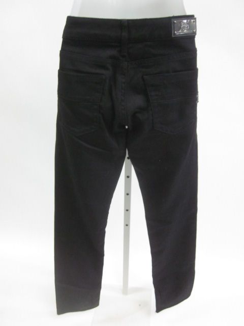 RAG RECYCLE Black Rhinestone Detail Jeans Pants Sz 27  