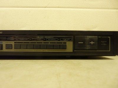 Pioneer TX 960 FM AM Digital Synthesizer Tuner  