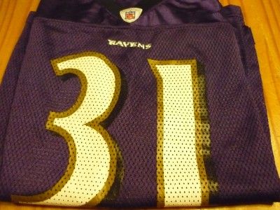   short sleeve football jersey for Jamal Lewis of the Baltimore Ravens
