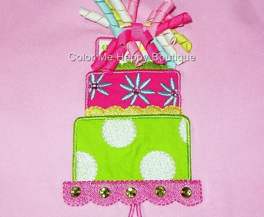 New Girls Rare Editions sz 6 Pink Birthday Cake Party Dress Summer 
