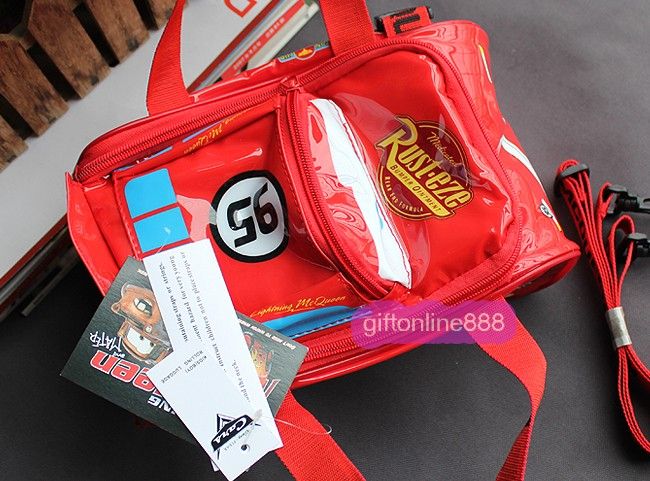 Disney Pixar Cars Insulated Lunch Box Cooler handbag  