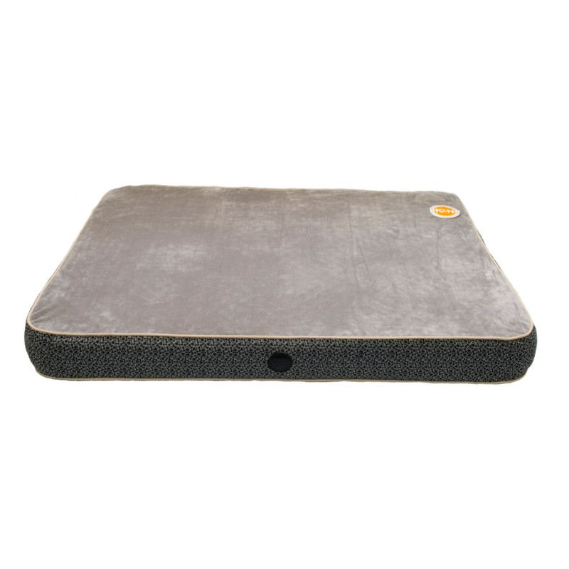 30x40x5 Large Deluxe Orthopedic Foam Dog Bed GRAY  