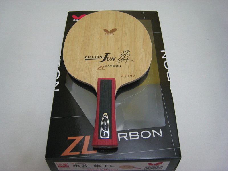 Butterfly Mizutani Jun ZL Table Tennis Blade (OFF)  