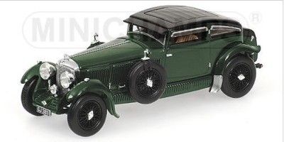 43 Minichamps 436139500 Bentley 6.5 Litre Blue Train  