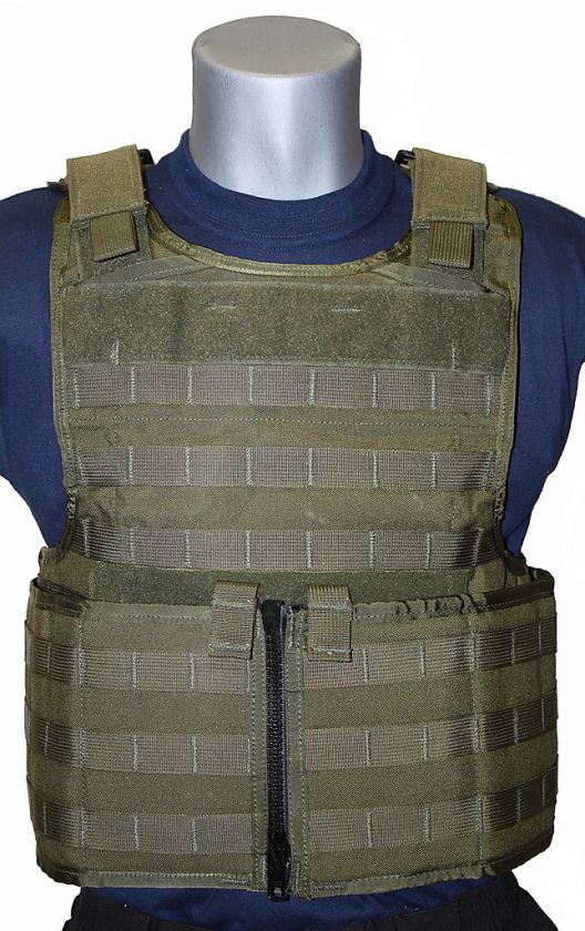 DBT Armor Carrier, Predator, Medium Long, R.B.V. OD  